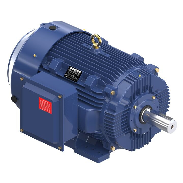 Y576A, 125 HP, 3 Ph, 60 Hz, 460 V, 1800 RPM, 444T Frame, TEFC, Blue MaxÂ® Inverter Duty Encoder Motor, 444THFCD8036