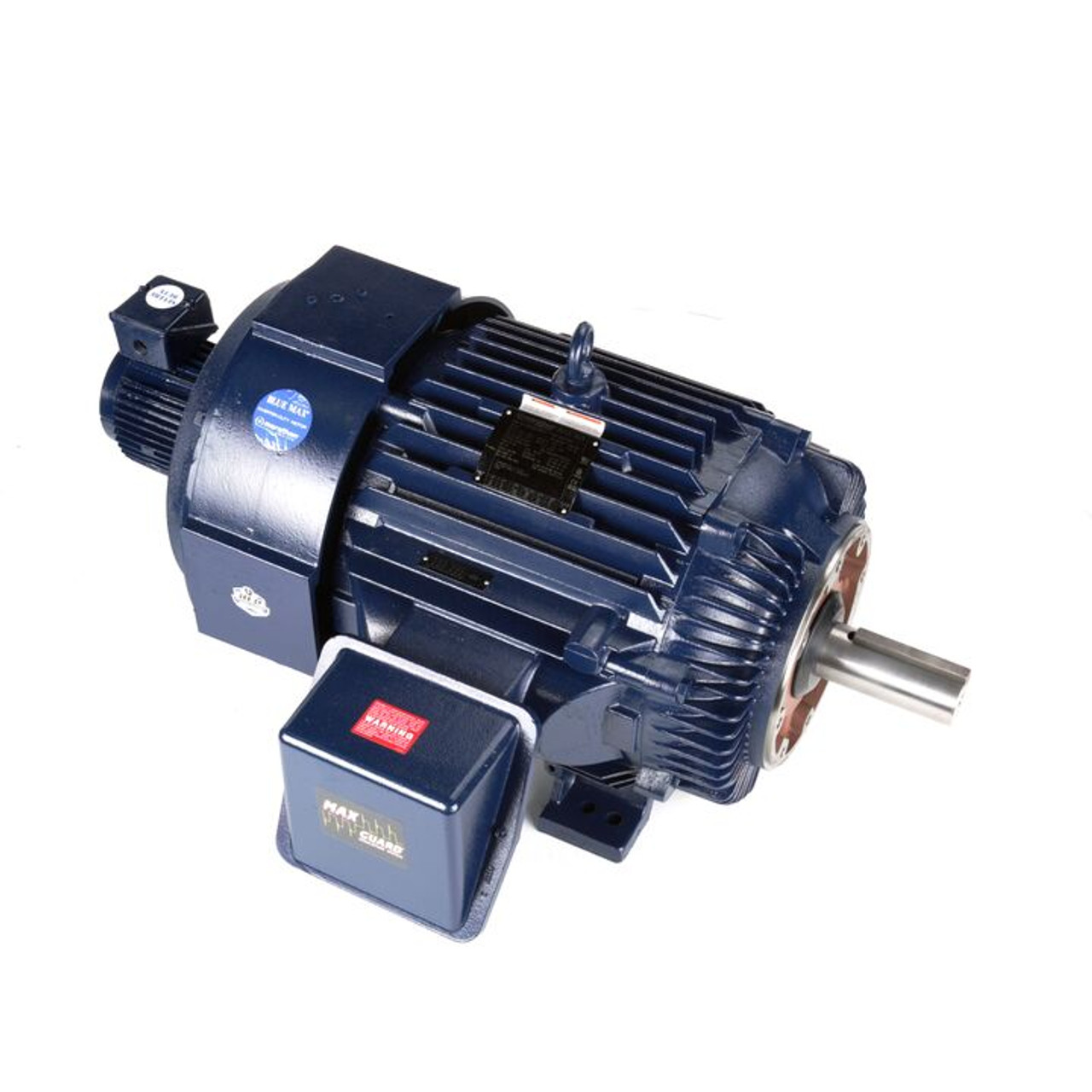Y588, 75 HP, 3 Ph, 60 Hz, 230/460 V, 1200 RPM, 405TC Frame, TEBC-AXIAL, Blue Max® Inverter Duty Encoder Motor, 405THFS8378