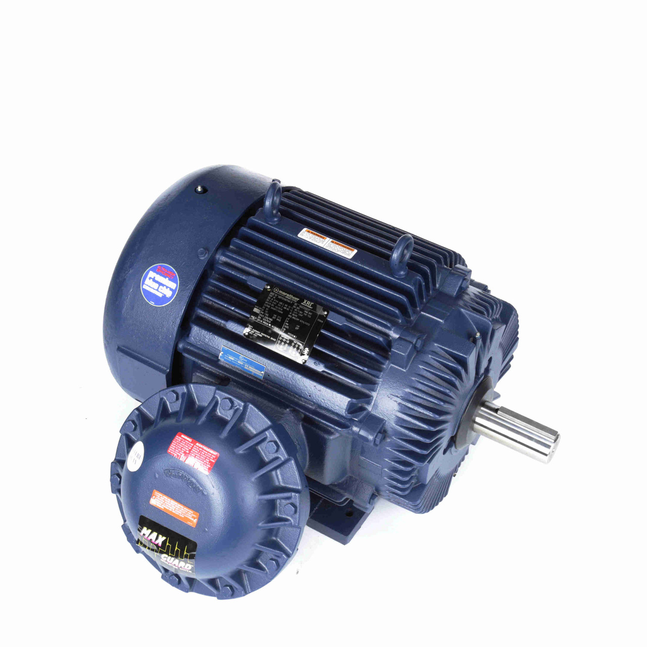 Marathon Electric E571, 50 Hp, 1200 Rpm, 365T FR, 230/460 Vac, 3 PH, TEFC, Rigid Base, Hazardous Duty Explosion Proof Motor, 365TTGS16577.