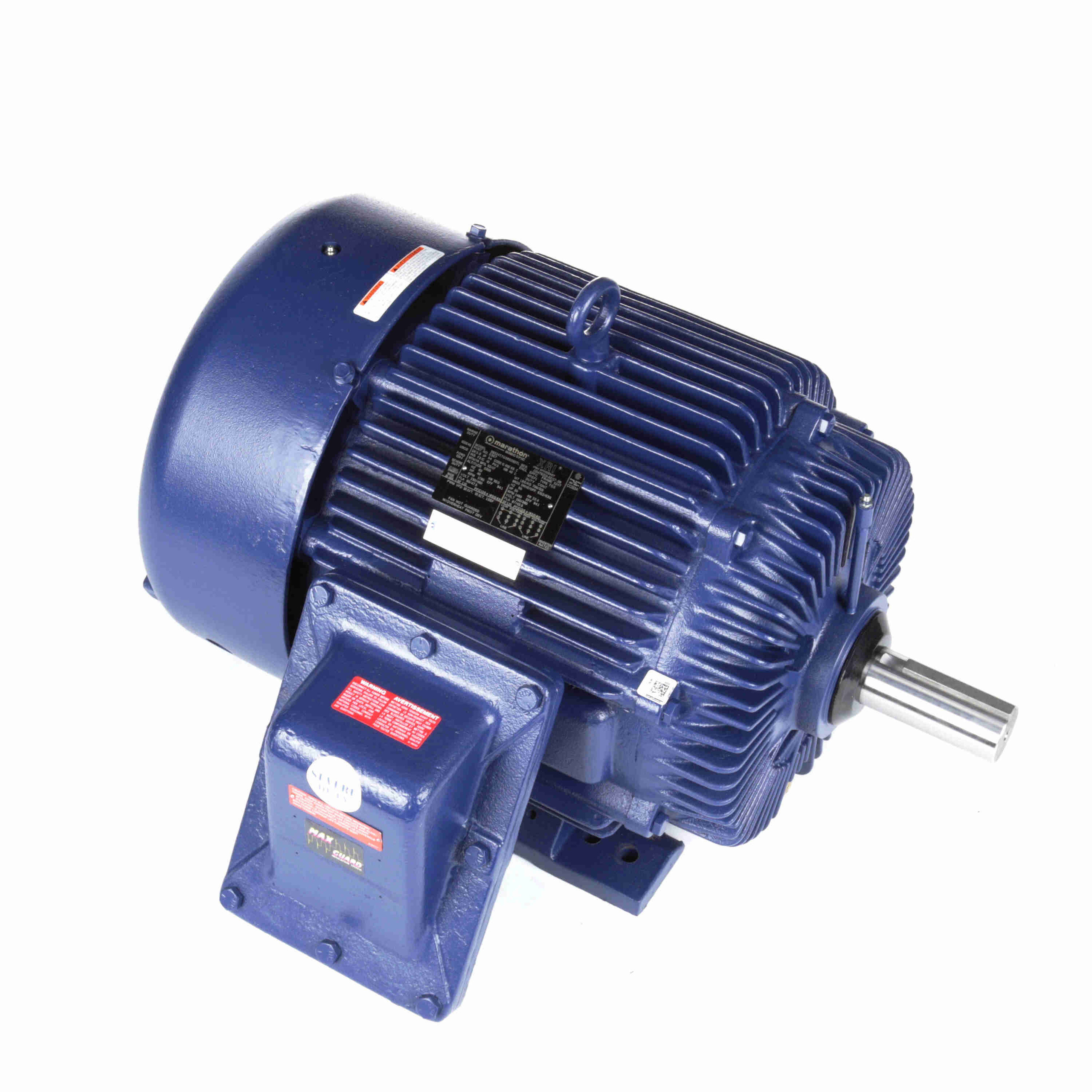 Marathon Electric E567, 40 Hp, 1800 Rpm, 324T FR, 230/460 Vac, 3 PH ...