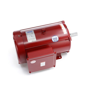 Z115, 7 1/2 Hp, 1800 Rpm, 215TZ FR, 230 V, 1 PH, TEFC, Rigid Base