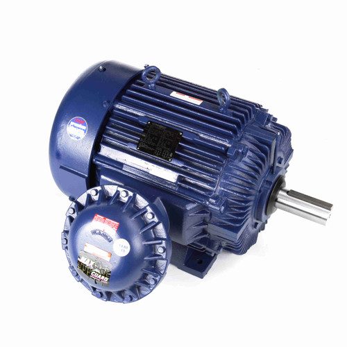E594, 100 Hp, 1800 Rpm, 405T FR, 230/460 Vac, 3 PH, EPFC, Rigid