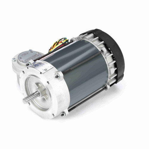 G855, 1/2 Hp, 1800 Rpm, 56C FR, 115/208-230 Vac, 1 PH, EPNV, C