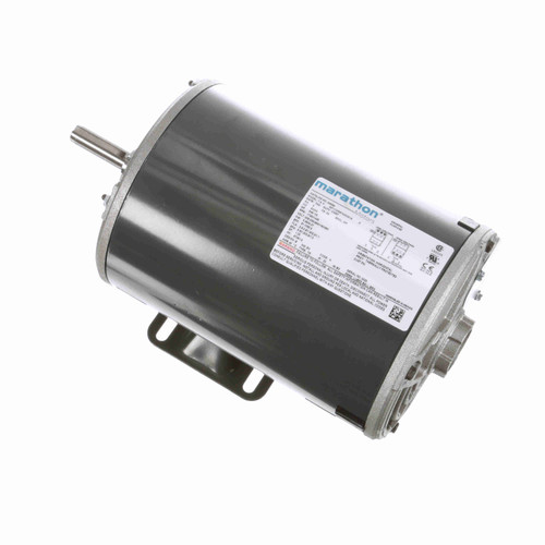 G908A, 3/4 Hp, 1800 Rpm, 56 FR, 208-230/460 Vac, 3 PH, Dripproof, Rigid Base, General Purpose, Auto Over Load 056T17DRR70023A1