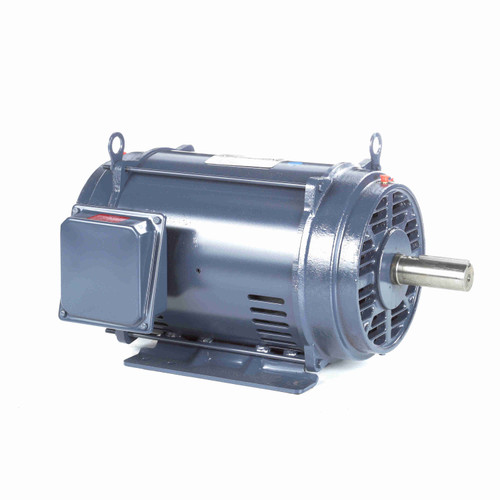 GT0062, 20 Hp, 1800 Rpm, 256T FR, 230/460 Vac, 3 PH, Dripproof, C
