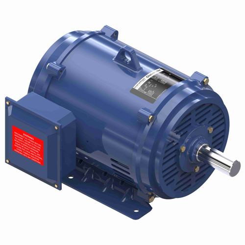 GT0073, 40 Hp, 1800 Rpm, 324T FR, 230/460 Vac, 3 PH, General
