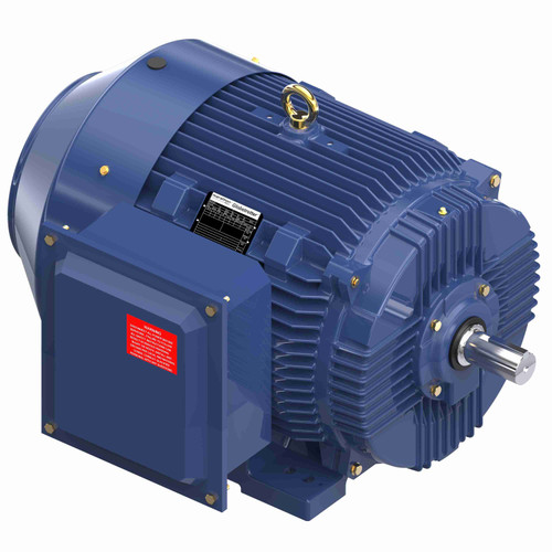 GT1046A, 100 Hp, 1800 Rpm, 405T FR, 230/460 Vac, 3 PH, TEFC, Rigid