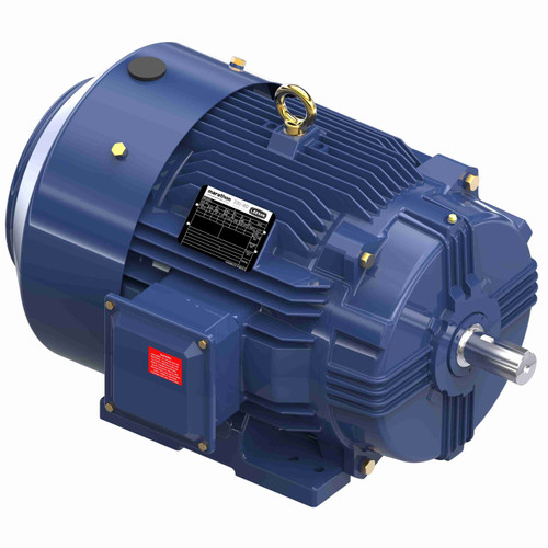 GT1024A, 20 Hp, 3600 Rpm, 256T FR, 230/460 Vac, 3 PH, TEFC, Rigid