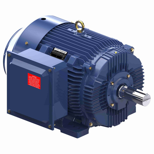 GT1046A, 100 Hp, 1800 Rpm, 405T FR, 230/460 Vac, 3 PH, TEFC, Rigid