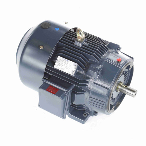 GT1227A, 25 Hp, 3600 Rpm, 284TSC FR, 230/460 Vac, 3 PH, TEFC, Rigid Base, General Purpose Motor, 284TSTFCD6003.