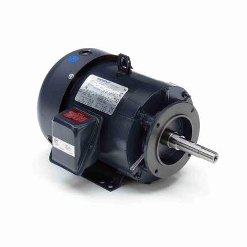 GT3105A, 1 1/2 Hp, 1200 Rpm, 182JM FR, 230/460 Vac, 3 PH, TEFC, C-Face Footed (Rigid Base), Closed-Coupled Pump, JM, 182TTFBD6082