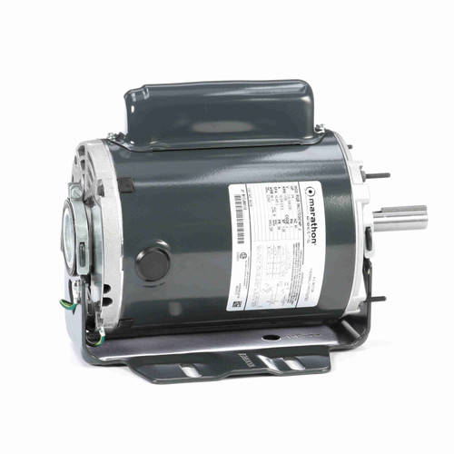C1158, 1 Hp, 1800 Rpm, 56 FR, 115/208-230 Vac, 1 PH