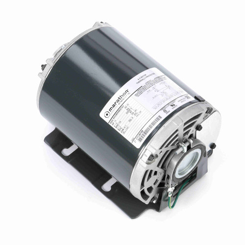 H684, 1/2 Hp, 1800/1500 Rpm, 48Y FR, 100-120/200-240 Vac