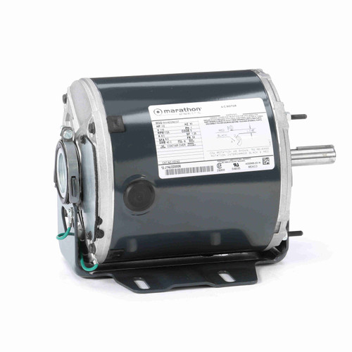 HG143, 1/2 Hp, 1800 Rpm, 56 FR, 115 Vac, 1 PH, TEAO, Resilient Base-Thru Bolt, Farm Duty, No Overload 5KH42GN0337.