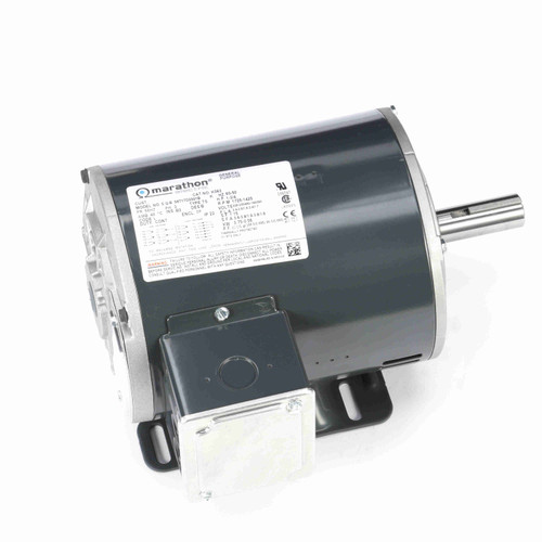K065 2 Hp, 1800 Rpm, 56HZ FR, 208-230/460 Vac, 3 PH