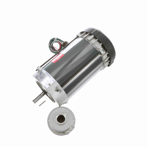 C1818, 1/4 Hp, 1200 Rpm, 56CZ FR, 115 Vac, 1 PH, EPNV, C-Face