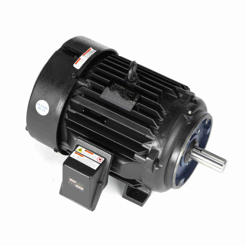 SY012, 25 Hp,1800 Rpm, 284TC FR, 460 Vac, 3 PH, SyMAX® Fan & Blower Motor, TEFC, 284TPFSA10112.