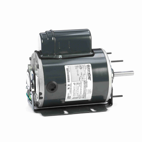 X030, 1/4 Hp, 1625 Rpm, 48YZ FR, 115/230 Vac, 1 PH, TEAO, Resilient Base-Thru Bolt-Variable Speed, Farm Duty, PSC, 48A17T118.