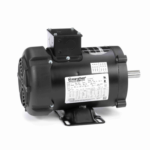 Y364, 1 HP, 1800 Rpm, 56C FR, 230/460 Vac, 3 PH, TEFC, C-Face with