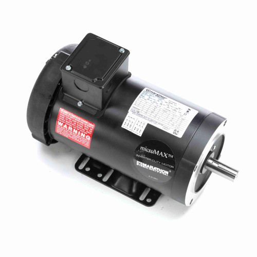Y368, 2 Hp, 1800 Rpm, 145TC, 230/460 Vac, 3 PH, TEFC, C-Face with