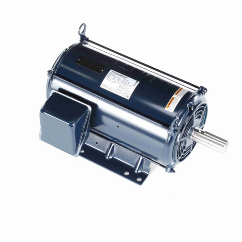 Y456, 7.5/3.3 Hp, 1800/1200 Rpm, 254T FR, 200-230 Vac, 3 PH, Two Speed, Two Winding, Variable Torque, Dripproof, Rigid Base, 254TTDX7278.