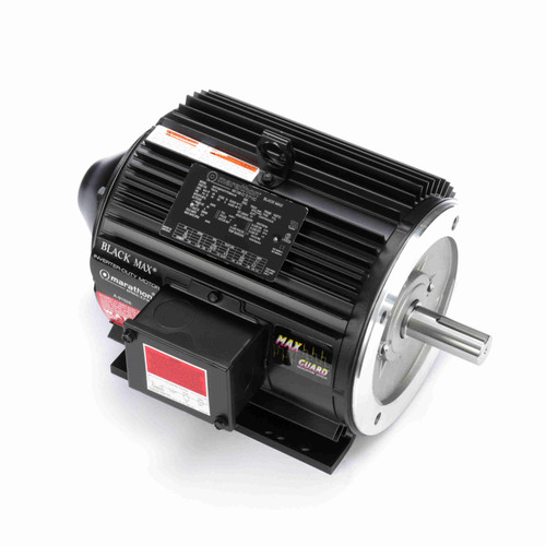 Y541A, 3 Hp, 1800 Rpm, 182TC FR, 230/460 Vac, 3PH, TENV, C-Face