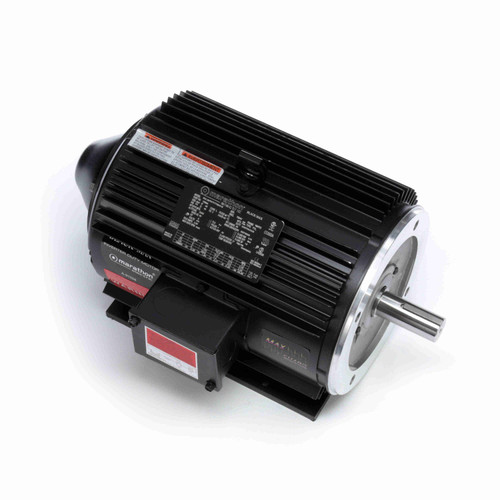 Y543A, 5 Hp, 1800 Rpm, 184TC FR, 230/460 Vac, 3PH, TENV, C-Face
