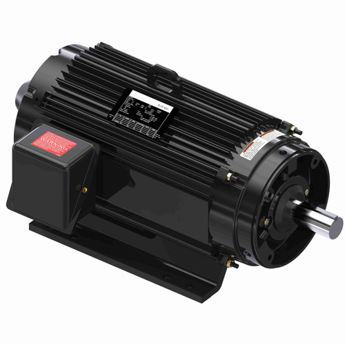 mayun Y549, 15 Hp, 1800 Rpm, 254TC FR, 230/460 Vac 3 PH, Totally