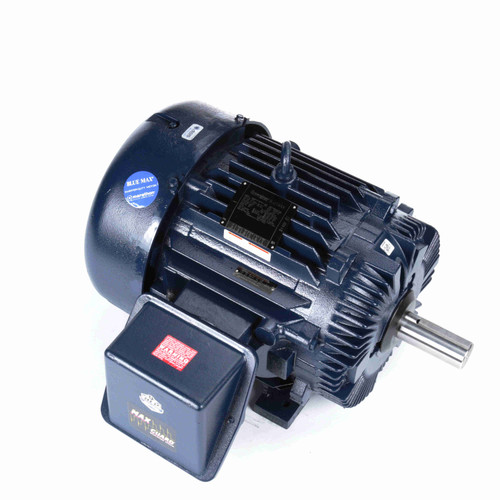 Y573, 60 Hp, 1800 Rpm, 364T FR, 230/460 V, TEFC, Rigid Base, Inverter Duty, Blue Max 2000, 364THFS8036.