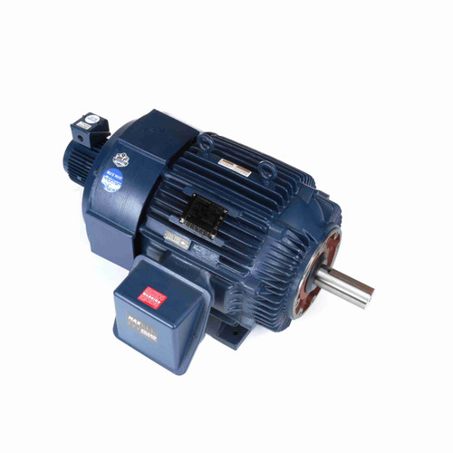 Y587, 60 Hp, 1200 Rpm, 404TC FR, 230/460 V,  TEBC, C-Face Footed, Inverter Duty, Blue Max 2000, 404THFS8092.