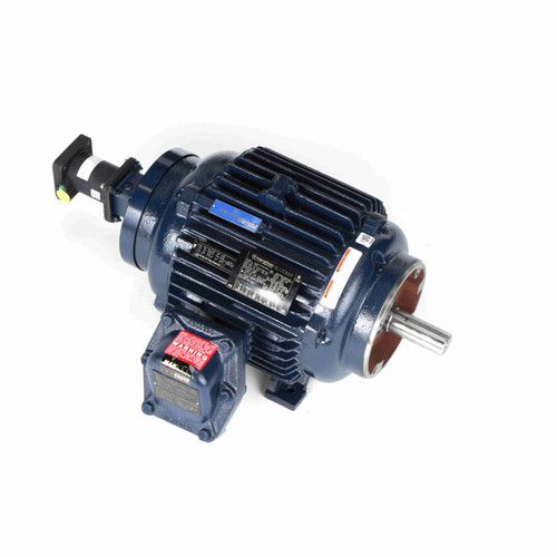 Y980, 3 Hp, 1800 Rpm, 182TC FR, 230/460 V, TENV, C-Face Footed