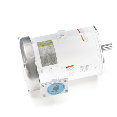 132440.00, 5 & 3 HP, 3 Ph, 60 & 50 Hz, 230/460 & 190/380 V, 1800 & 1500 RPM, 184TC Frame, TEFC, General Purpose Motor,C184T17WC10A