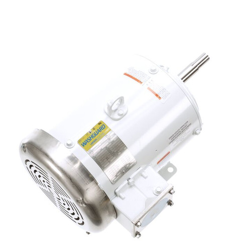 132444.00, 5 & 3 HP, 3 Ph, 60 & 50 Hz, 230/460 & 190/380 V, 1800 & 1500 RPM, 184JM Frame, TEFC, Washdown Pump Motor,C184T17WK24A 132444.00, 5 & 3 HP, 3 Ph, 60 & 50 Hz, 230/460 & 190/380 V, 1800 & 1500 RPM, 184JM Frame, TEFC, Washdown Pump Motor,C184T17WK24A