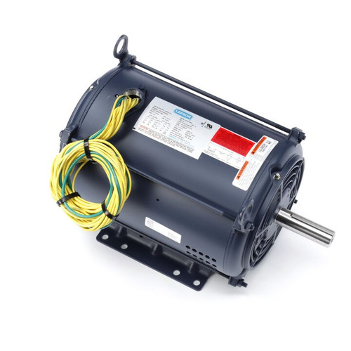 140641.00, 10 & 15 HP, 3 Ph, 60 & 60 Hz, 208-220/440 & 208-220/440 V, 3600 & 3600 RPM, 215TZ Frame, DP, Crop Dryer Motor, C215T34DB3B