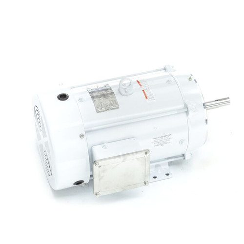 141358.00, 15 & 10 HP, 3 Ph, 60 & 50 Hz, 230/460 & 190/380 V, 3600 & 3000 RPM, 215JM Frame, TEFC, Washdown Pump Motor, C215T34WK19A 141358.00, 15 & 10 HP, 3 Ph, 60 & 50 Hz, 230/460 & 190/380 V, 3600 & 3000 RPM, 215JM Frame, TEFC, Washdown Pump Motor, C215T34WK19A