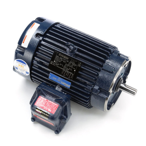 C324B, 5 & 3 HP, 3 Ph, 60 & 50 Hz, 230/460 & 190/380 V, 1800 & 1500 RPM, 184TC Frame, EPFC, Hazardous Duty® Explosion Proof Motor, 184TTGN16027AA C324B, 5 & 3 HP, 3 Ph, 60 & 50 Hz, 230/460 & 190/380 V, 1800 & 1500 RPM, 184TC Frame, EPFC, Hazardous Duty® Explosion Proof Motor, 184TTGN16027AA