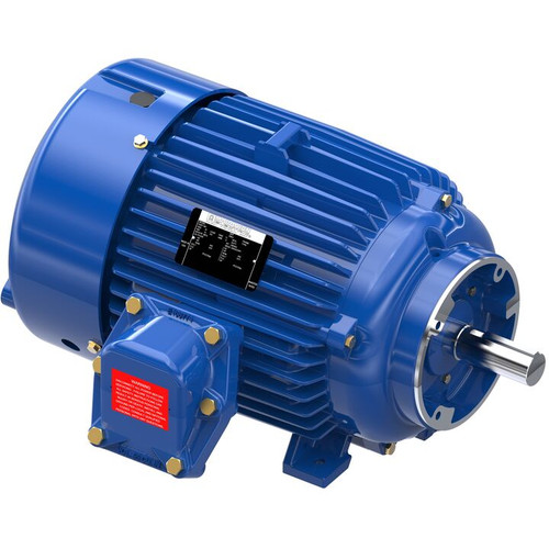 C501, 20 & 15 HP, 3 Ph, 60 & 50 Hz, 230/460 & 190/380 V, 1800 & 1500 RPM, 256TC Frame, EPFC, Hazardous Duty® Explosion Proof Motor, 256TTGCD6528