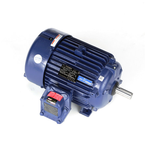 E505A, 20 & 15 HP, 3 Ph, 60 & 50 Hz, 230/460 & 190/380 V, 3600 & 3000 RPM, 256T Frame, EPFC, Hazardous Duty® Explosion Proof Motor, 256TTGCD6501