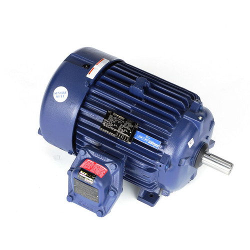 E506A, 20 & 15 HP, 3 Ph, 60 & 50 Hz, 230/460 & 190/380 V, 1800 & 1500 RPM, 256T Frame, EPFC, Hazardous Duty® Explosion Proof Motor, 256TTGCD6526