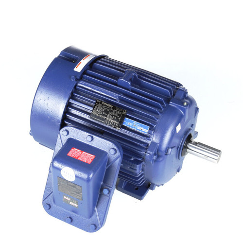 E547A, 25 & 20 HP, 3 Ph, 60 & 50 Hz, 230/460 & 190/380 V, 1800 & 1500 RPM, 284T Frame, EPFC, Hazardous Duty® Explosion Proof Motor, 284TTGCD6533