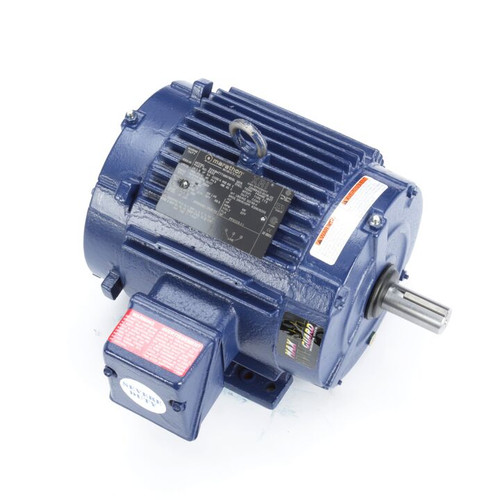 E853A, 3 HP, 3 Ph, 60 Hz, 575 V, 3600 & 3600 RPM, 182T Frame, TENV, XRI®-SD Severe Duty Motor, 182TTTCD6505 E853A, 3 HP, 3 Ph, 60 Hz, 575 V, 3600 & 3600 RPM, 182T Frame, TENV, XRI®-SD Severe Duty Motor, 182TTTCD6505