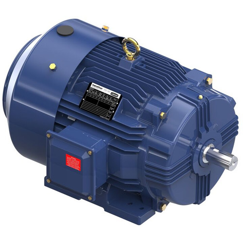 GT10111, 7.50 & 5 HP, 3 Ph, 60 & 50 Hz, 230/460 & 190/380 V, 900 & 750 RPM, 256T Frame, TEFC, Globetrotter® General Purpose Motor, 256TTFCD6101