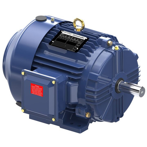 GT1109A, 3 HP, 3 Ph, 60 Hz, 575 V, 3600 RPM, 182T Frame, TEFC, Globetrotter® General Purpose Motor, 182TTFCD6005