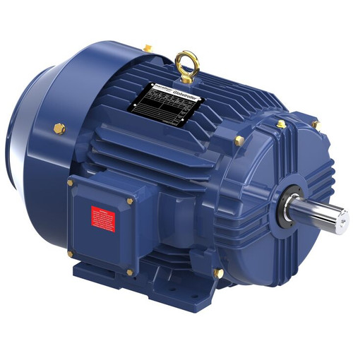 GT1114A, 5 HP, 3 Ph, 60 Hz, 575 V, 1200 RPM, 215T Frame, TEFC, Globetrotter® General Purpose Motor, 215TTFCD6080
