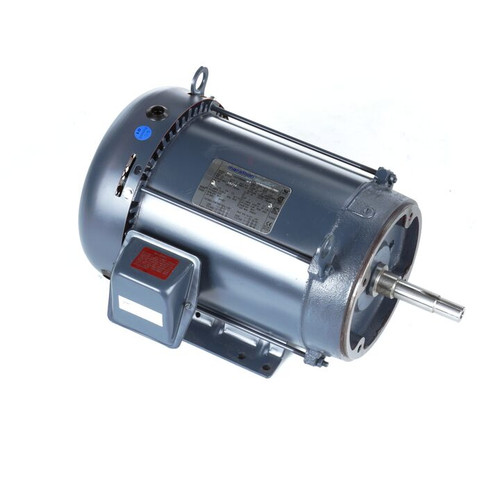 GT3211A, 3 HP, 3 Ph, 60 Hz, 575 V, 1200 RPM, 213JM Frame, TEFC, Globetrotter® Close-Coupled Pump Motor, 213TTFBD6092