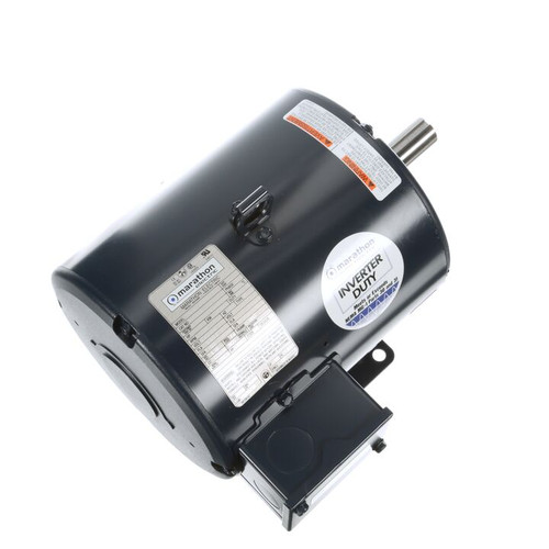 H183A, 1.50 HP, 3 Ph, 60 Hz, 230/460 V, 900 RPM, 184T Frame, DP, XRI® General Purpose General Purpose Motor, 184TTDW7101