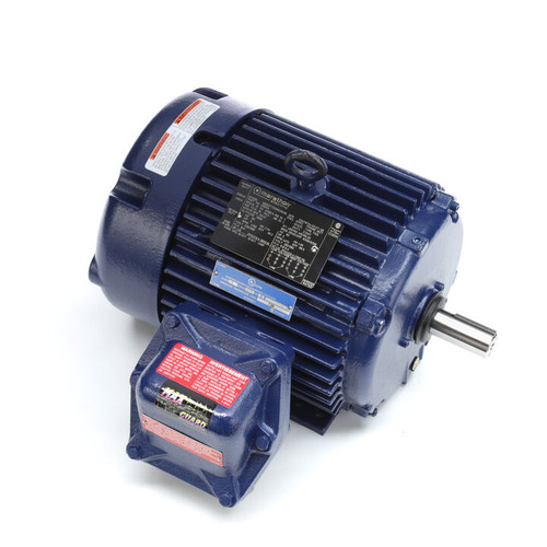 U004B, 3 & 2 HP, 3 Ph, 60 & 50 Hz, 230/460 & 190/380 V, 1800 & 1500 RPM, 182T Frame, EPFC, Hazardous Duty® Explosion Proof Motor, 182TTGCD6526 U004B, 3 & 2 HP, 3 Ph, 60 & 50 Hz, 230/460 & 190/380 V, 1800 & 1500 RPM, 182T Frame, EPFC, Hazardous Duty® Explosion Proof Motor, 182TTGCD6526