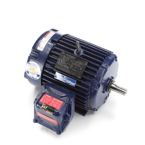 U023B, 3 HP, 3 Ph, 60 Hz, 575 V, 1800 RPM, 182T Frame, EPFC, Hazardous Duty® Explosion Proof Motor, 182TTGCD6530