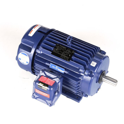 U042B, 3 & 2 HP, 3 Ph, 60 & 50 Hz, 230/460 & 190/380 V, 1200 & 1000 RPM, 213T Frame, EPFC, Hazardous Duty® Explosion Proof Motor, 213TTGCD6576