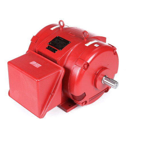 U1526A, 100 HP, 3 Ph, 60 Hz, 190/380-400 V, 3600 RPM, 365TS Frame, DP, Fire Pump Motor, 365TSTDCD4303